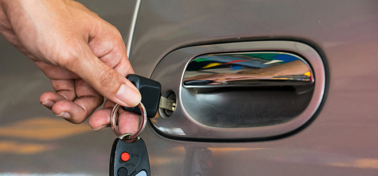 Car door lock repair in Pleasant Hill