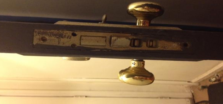 Old Mortise Lock Replacement in Pleasant Hill